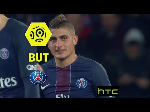 But Marco VERRATTI (79') / Paris Saint-Germain - Stade Rennais FC (4-0) -  / 2016-17