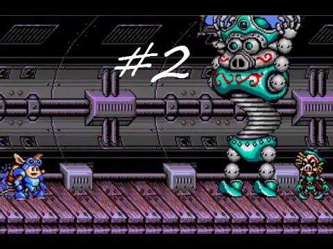 Let's Play Rocket Knight Adventures #2 - Hips Don't Fry