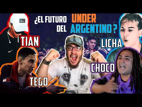 What is the future of the Argentine underground? 😱🤔 [REACTION] BEST RHYMES 🔝 *TIAN, TEGO, CHOCO, ...