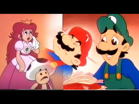 Super Mario Bros Super Show Emotional/Sad moments