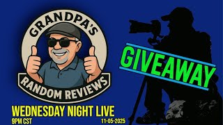 Wednesday Night Live - Giveaway Day!
