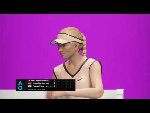 2018 Hungarian Ladies Open Final: Mona Barthel vs. Donna Vekić