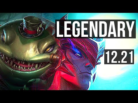 TAHM vs YONE (TOP) | 8/1/12, Legendary | EUW Diamond | 12.21