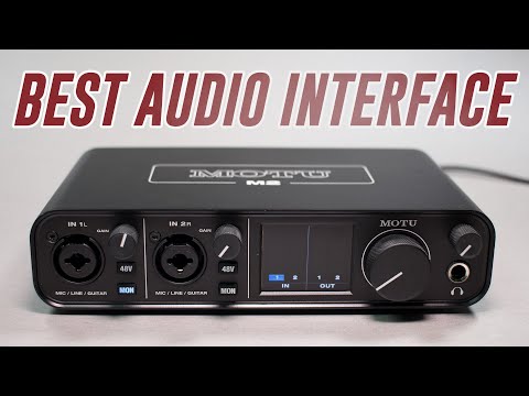 MOTU M2 Audio Interface