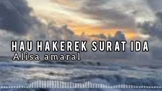 Download lagu Hau hakerek surat ida ][ cover Alisa amaral ][dansa kizomba mp3
