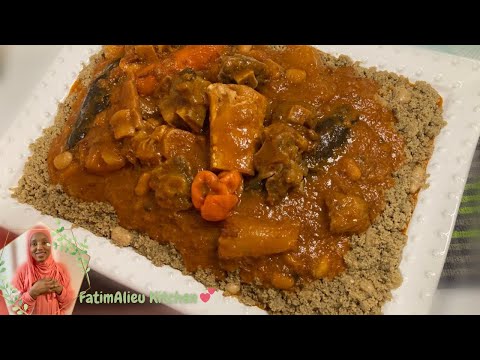 Futoo/Chère | Secrets Of Lailatul Qadr Dish From The Gambia 🇬🇲