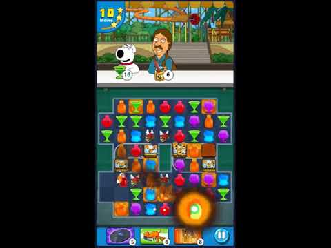 Family Guy Another Freakin Mobile Game Level 848 - NO BOOSTERS