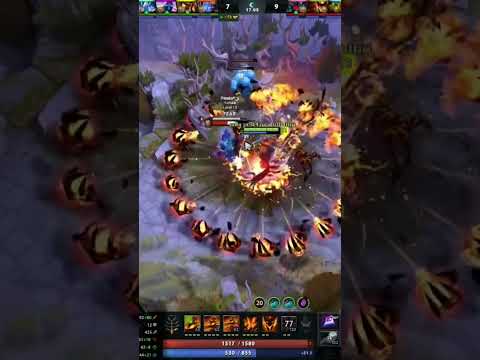 basic combo for grandmaster tier shadow fiend 😎