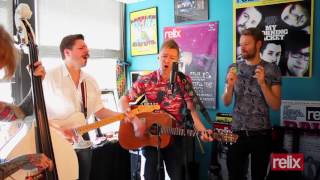 "Injuries" | Skinny Lister | 11/8/16 | Relix Studio Sessions