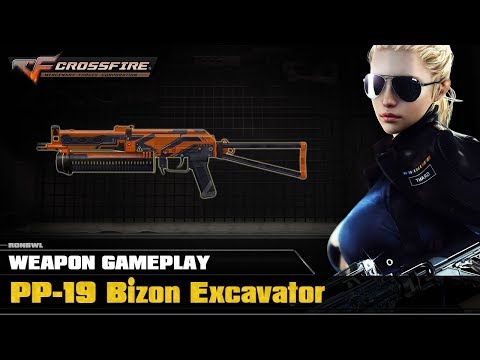 CrossFire VN - PP-19 Bizon Excavator