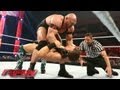 The Miz Vs Ryback Raw July 1 2013