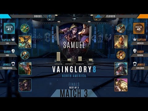 Nova vs Rogue Game 3 Semifinal | Vainglory 8 NA Autumn 2017 Split 1 Week 2