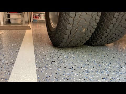YouTube video about: Does epoxy garage floor add value?