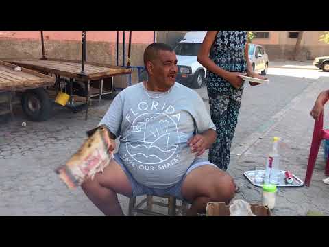 Simo Daher - (فطور ملكي مع الزعيم نيبا (ولد الخير