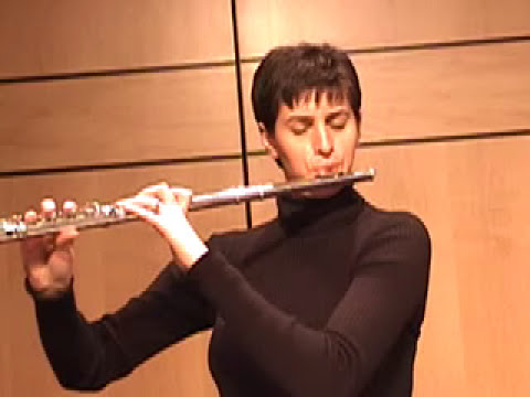 Telemann Flute Fantasy in b minor, Nina Perlove