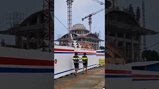 Download lagu Pembangunan Masjid Raya Pakansari Cibinong Bogor #masjidrayapakansari mp3