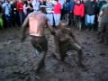 Mud Wrestling Triton Showers Good Clean Fun
