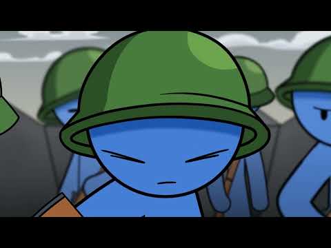 Stick Army: World War II Strategy Game