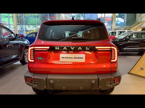 First Look ! 2023 Haval Dargo 4WD - SUV Off road | Red Color