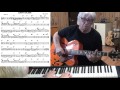 Lady's Blues - Jazz guitar & piano cover ( Roland Kirk )