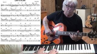 Lady's Blues - Jazz guitar &amp; piano cover ( Roland Kirk )