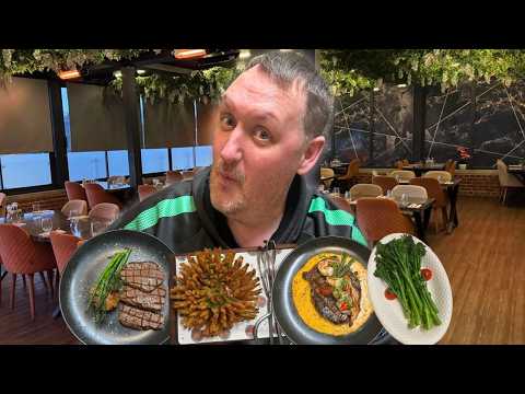 The BEST Steakhouse In The UK?!