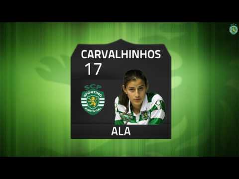 16/17 Resumo/Golos 2ª Fase Jornada 3 - Campeonato Nacional Feminino - Sporting CP 5 x 0 Gondomar