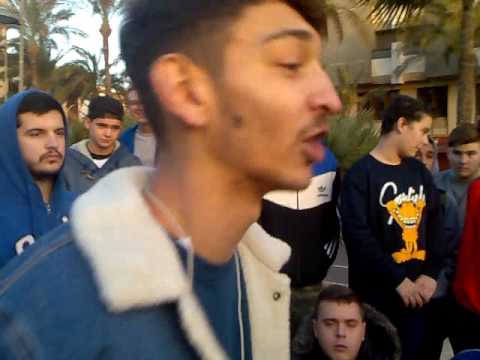 MARUAN VS CDC 1ERA RONDA (1ERA CLASIFICATORIA ALMERIA VS MURCIA)