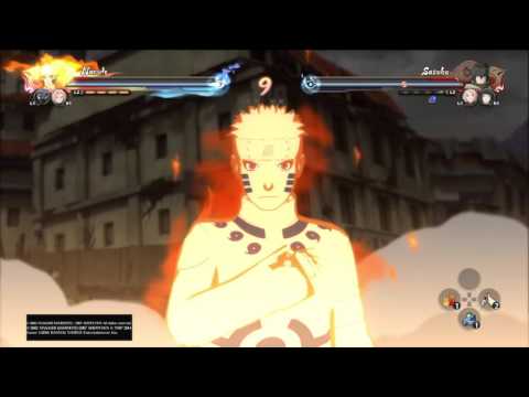 NARUTO (Kama) vs SASUKE ( Puma)