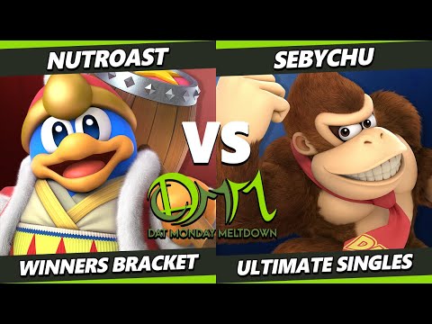 DAT MM 288 - Nutroast (Dedede) Vs. Sebychu (Jigglypuff, Donkey Kong) Smash Ultimate - SSBU