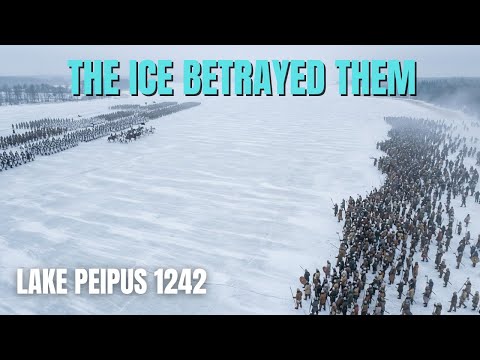 The Battle on the Ice (1242) — How Alexander Nevsky Stopped the Crusaders