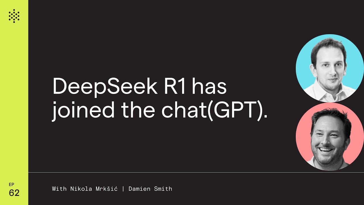 DeepSeek R1 has entered the chat(GPT)