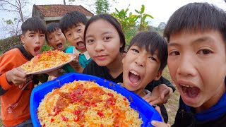 Thử Thách Mì Cay - Làm Và Ăn Mì Siêu Cay