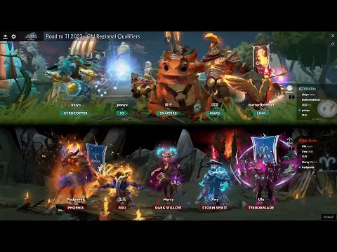 The International 2023 |  China Qualifier  |  Aster.Aries vs IG.Vitality  -  Game  1