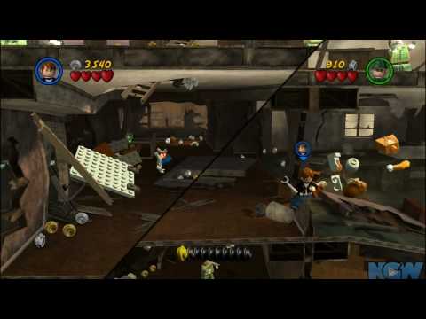 LEGO Indiana Jones 2 - Kingdom of the Crystal Skull Part 1 - Dummy Run (Bonus Level)