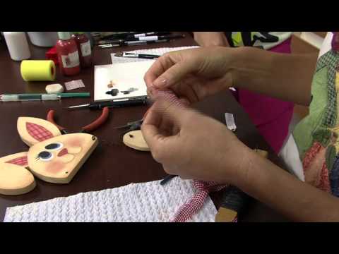 Mulher.com 26/02/2014 - Pote com coelho -  Cris Nagy (Bloco 2/2)