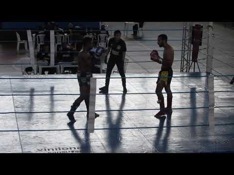 Lutador Phillipe D'Angelo - Equipe Udi Fighter (Luta 2)