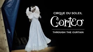 Through the Curtain | Corteo by Cirque du Soleil