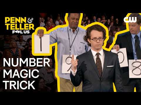 Magician Performs Historical Magic Trick | Penn & Teller: Fool Us | The CW