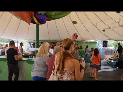 IBIZA - The BEST Place In The Hippy Market Es Canar......