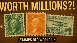 The 10-Cent Washington Stamp That Shocked the Market 💰