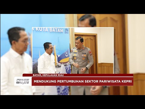 PRESISI UPDATE: POLDA KEPRI &amp; PEMKOT BATAM DORONG PARIWISATA BERKELANJUTAN 08/03/2025 (17.00)