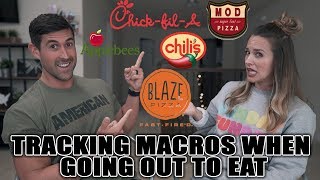How to Track Macros When You Go Out to Eat - Tracking Macros at a Restaurant