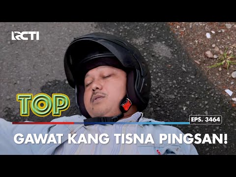 Bikin Panik!  Kang Tisna Pingsan Di Jalan! - TUKANG OJEK PENGKOLAN