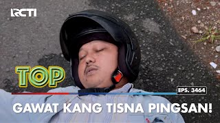 Download lagu Bikin Panik!  Kang Tisna Pingsan Di Jalan! - TUKANG OJEK PENGKOLAN mp3