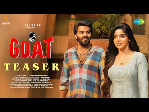 G.O.A.T - Official Teaser | Sudheer Anand, Divya Bharathi | Leon James | Mogulla Chandrashekar