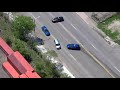 Wild police chase through Detroit: Police shoot at driver after he crashes into cops