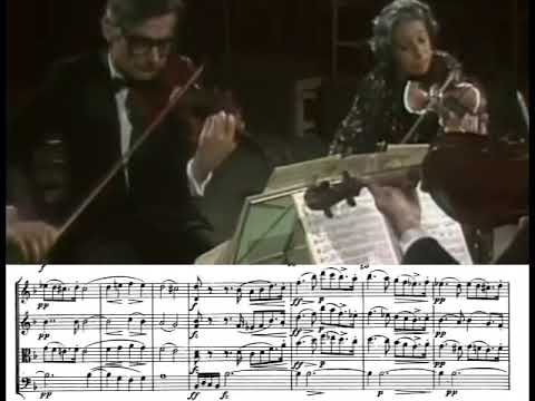 F. Schubert - Death and the Maiden String Quartet in D minor D 810 - Quartetto Italiano