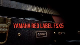Video thumbnail for Yamaha Red Label FSX5 by Jon is just TOO LouD!!