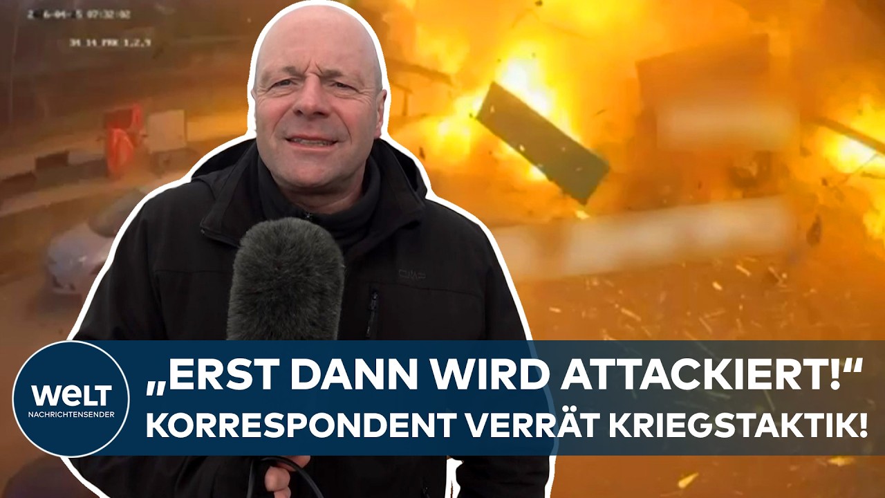 UKRAINE-KRIEG: „Beispiellose Angriffswelle“ auf Dnipro – Ziel: Ausschalten und maximal Beschädigen!“